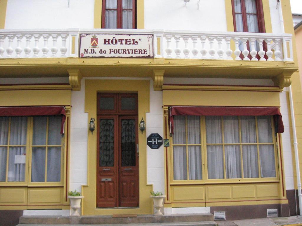 Hotel Notre Dame De Fourviere Lourdes Buitenkant foto