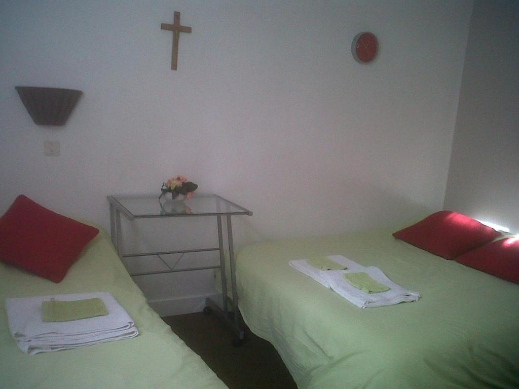 Hotel Notre Dame De Fourviere Lourdes Buitenkant foto